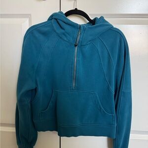 Lululemon Scuba Half-Zip Hoodie